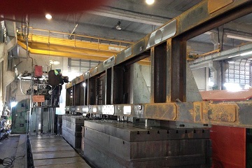 Heavy Milling Machine - 18 Meter Structure