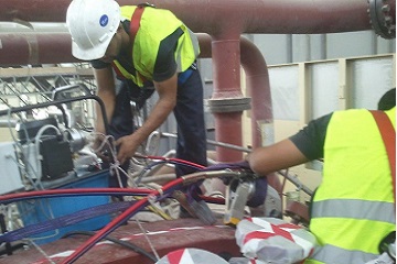 On-Site Mechanical Work